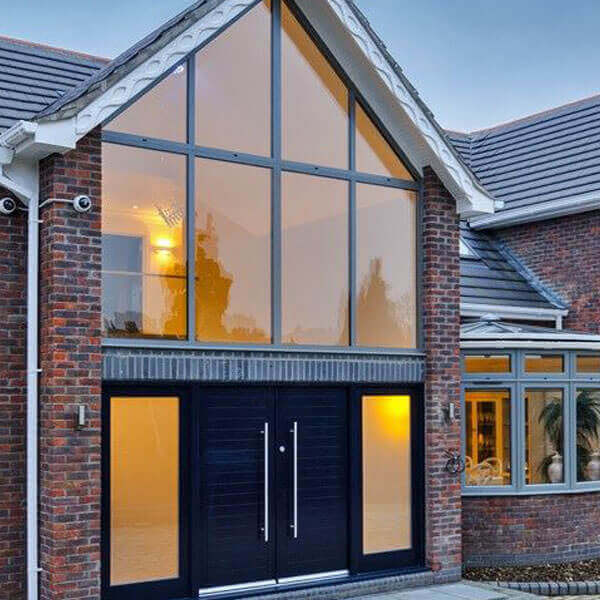 aluminium gable windows Crawley