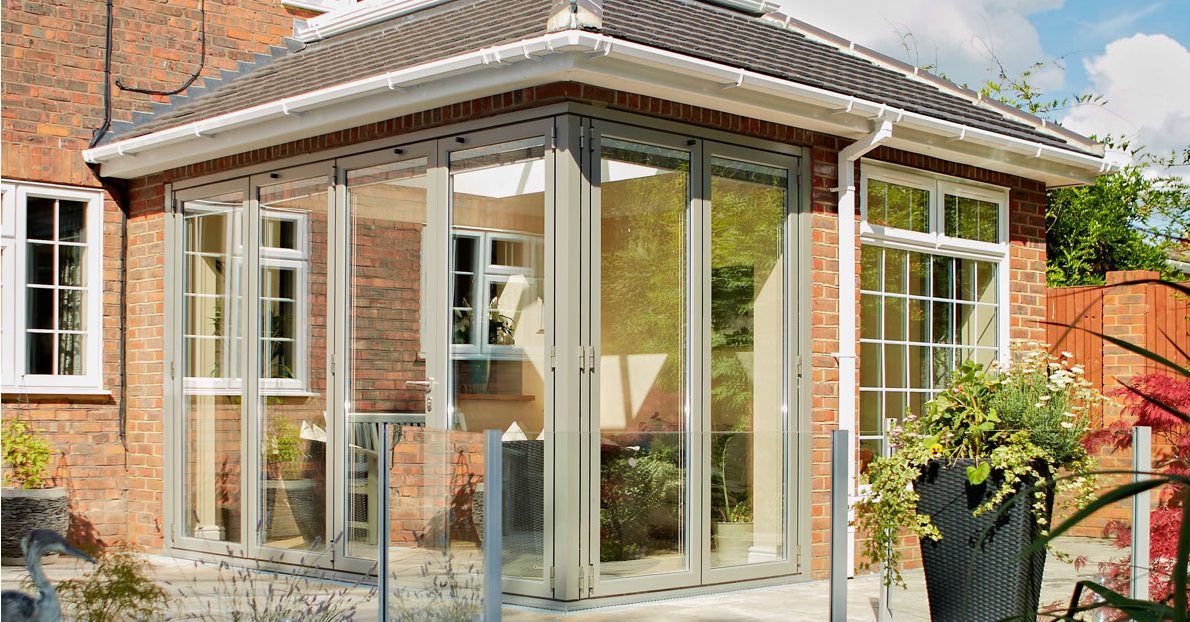 Corner Bi-Fold Doors Crawley
